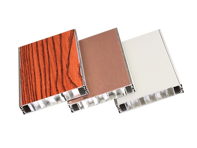 蘋果木鋁蜂窩板-公共衛(wèi)生間隔斷