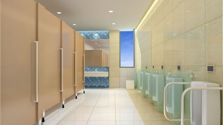 鋁紳仕分享-公共衛(wèi)生間隔斷的作用？