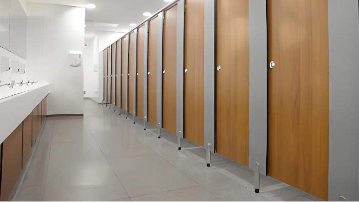 為什么高端的公共衛(wèi)生間隔斷都會選擇蜂窩板？