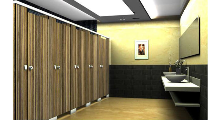 為什么不銹鋼蜂窩板可以成為衛(wèi)生間隔斷的王者？