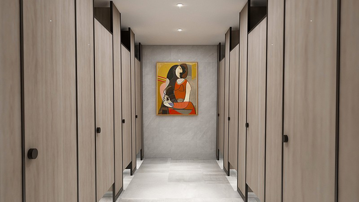 關(guān)于公共衛(wèi)生間隔斷尺寸你知道多少？