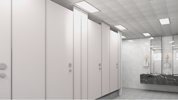 公共衛(wèi)生間隔斷高度的人性化設(shè)計(jì)