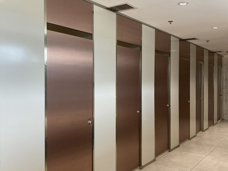 不銹鋼復合蜂窩板-衛(wèi)生間隔斷