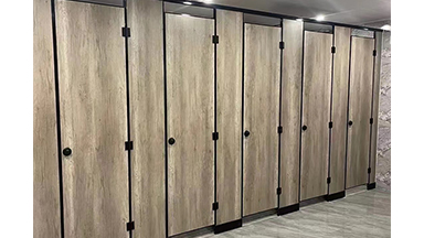 金屬蜂窩板衛(wèi)生間隔斷效果如何？