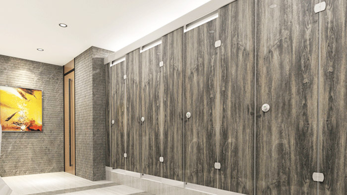 學校衛(wèi)生間隔斷如何選擇？鋁紳仕金屬蜂窩板廠家介紹