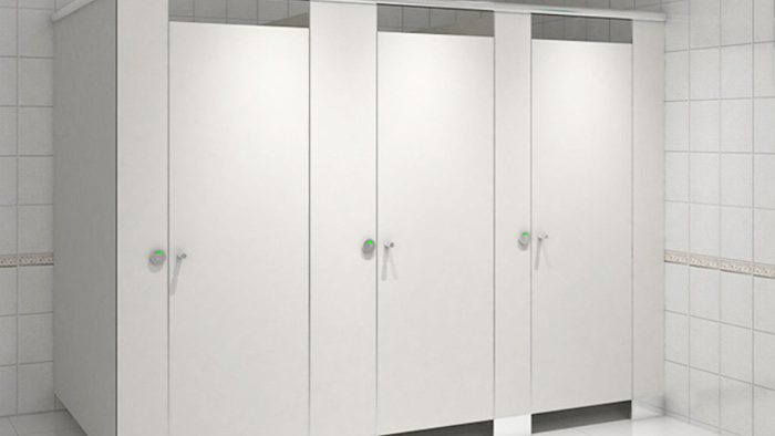 鋁蜂窩板衛(wèi)生間隔斷的使用優(yōu)勢