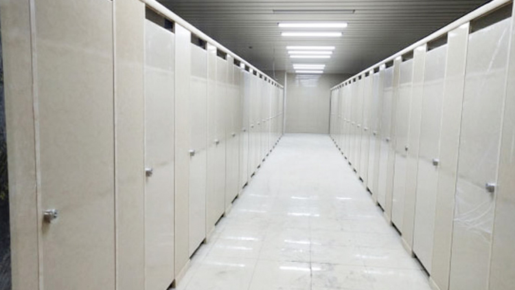 公共衛(wèi)生間隔斷