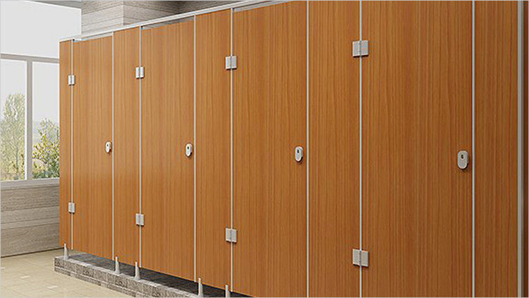 金屬蜂窩板衛(wèi)生間隔斷:公共衛(wèi)生間隔斷該選用什么板材?